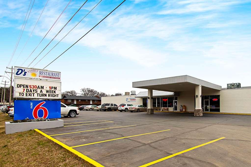 Motel 6-Alma, Ar L-40 Экстерьер фото